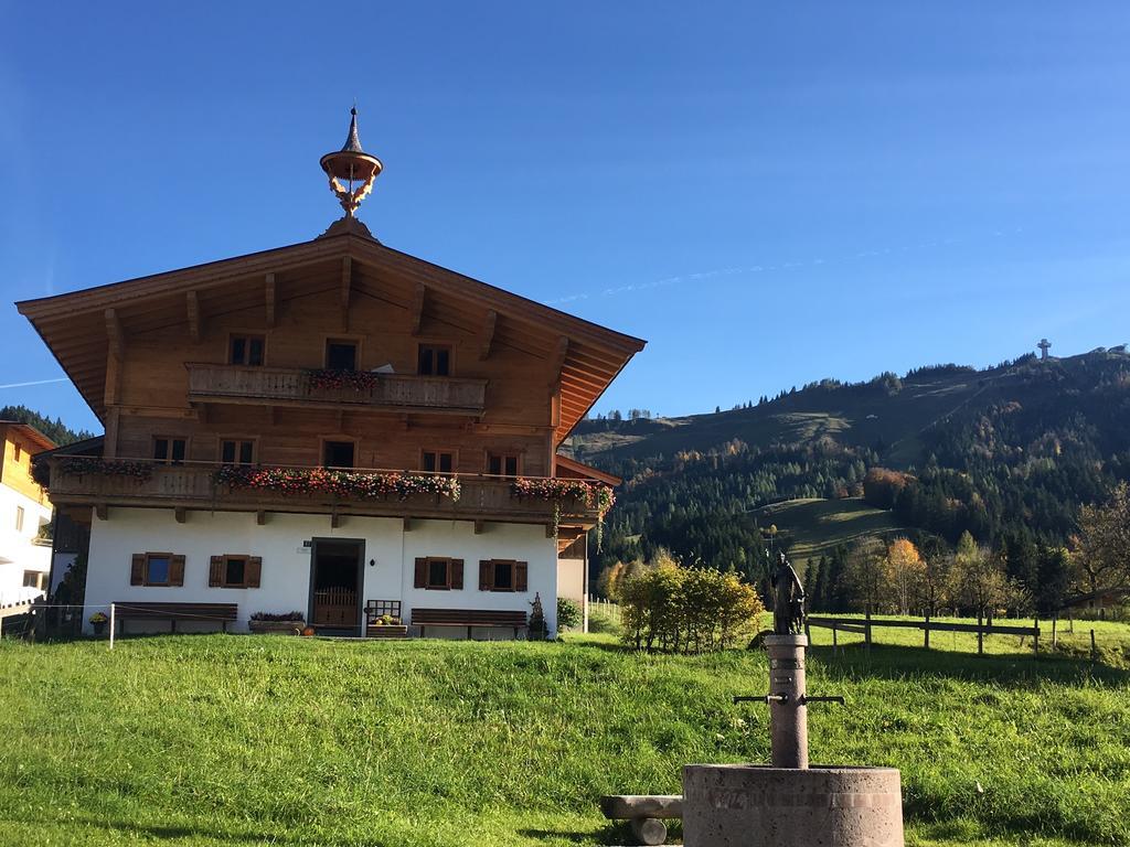 Chaletwohnung-Schustern Sankt Ulrich am Pillersee Bagian luar foto